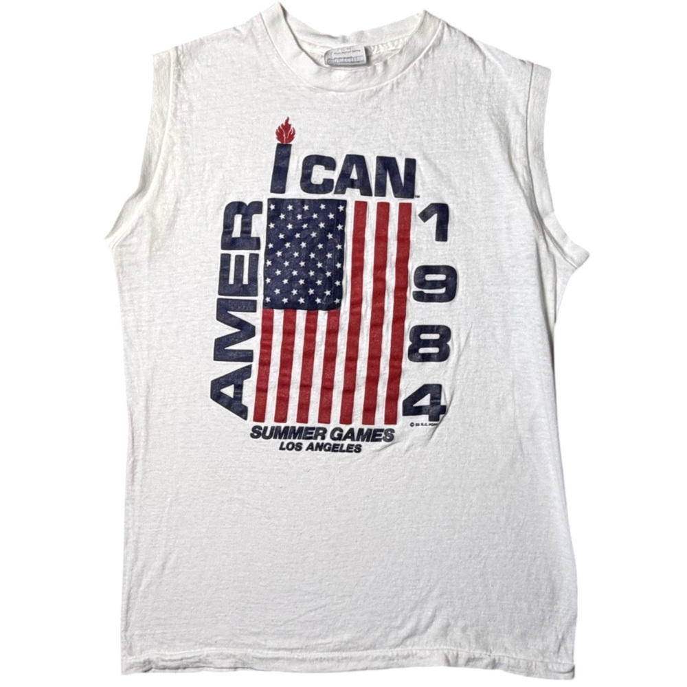 Olympics 1984 Vintage American Los Angeles Tank Top